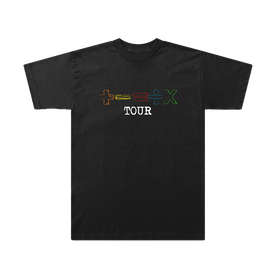 TOUR COLLECTION T Shirt Ed Sheeran